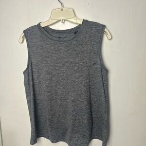 Athleta Charcoal Muscle Tee